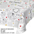 Paper Activity Happy Thanksgiving Tablecover
