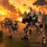 6020 K9 14+ MyBuild Armed Forces Alpha Pathfinder Recon Tactical Mech with Scout Drone & Support Bot | Articulated
