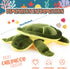 Civaner 30 Inches Soft Plush Sea Turtle Stuffed Animal, Giant Plush Pillow Toy for Birthday Graduation Gifts.