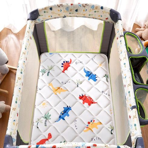 Pack 38" 26" 1.5", Lillibearas and Play Mattress x x Firm Support and Comfort Foam, Soft Playard Mattress for Babies
