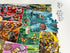 1000-Piece Playjigs USA Map Puzzle: Vibrant Journey Across America with Colorful State Details