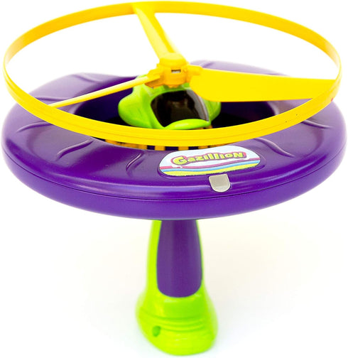 Gazillion Bubbles - Sky Bubbles Bubble Launcher, 4oz Bottle of Solution Included for Parties & Playtime