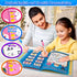 2 4 Curious Learn ABC Learning for Toddlers | Learning Resources | English & Spanish Sound Book | Preschool Learning