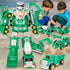 Laradola 5 in 1 Construction Toys for Kids Ages 4-8, Transform Robot Cars, STEM Building Gifts for Boys Girls