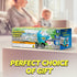 13 1 3-5, 12 3 4 5+ 3-4 JOYIN in Dinosaur Toys for Kids Triceraptor Dinosaur Truck with Pull Back Cars, Birthday Gifts