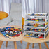 kivcmds 1/64 Kivmcds Hot Die Cast Wheel Display CaseFive-Tier Stepped car Model Display StandToy Car Storage Display