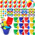 Pool Party Favors Beach Party Favors - 60 PCS Pool Toys For