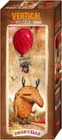 Heye Pieces Vertical Puzzles (1000-Piece, Multi-Colour)