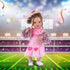 BABESIDE 4 Pcs Reborn Baby Doll Clothes Set for 17-22 Inch Dolls with Heart Pattern Accessories