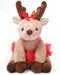 Bearington Dazzling Dancer Ballerina Plush - 13 Inch Stuffed Reindeer, Christmas Stuffed Animal