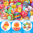 Fumogym 100PCS Unique & Colorful Prefilled Easter Eggs with Novelty Toys, Filling Treats, Easter Eggs Hunt, Basket