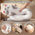 5 120% 36 Mewaii Long Cat Plush Sizes, Extra Filling Giant Plushness Kids Body Pillow, Kawaii Cute Grey Cat Stuffed