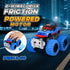 6 Pack 3-5 4-7 Gloween Monster Truck Toys for Kids, Friction Powered Push and Go Cars, Great Christmas Birthday Party