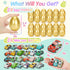 24 SevenQ Toy Cars Easter Basket Stuffers Pcs, Prefilled Easter Egg Fillers Race Car Party Favors for Kids Birthday
