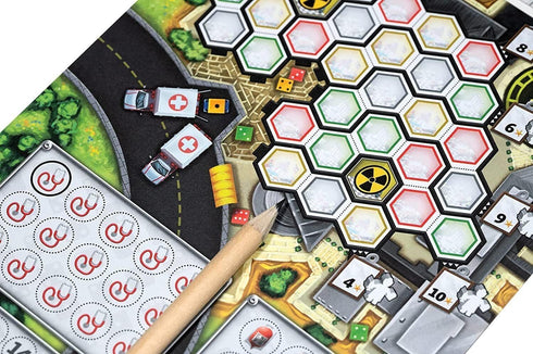 Dice Hospital Emergency Roll | Strategy Board Game by Alley Cat Games