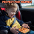 12 5" Gamie Magnetic Board Travel Games for Kids, Includes Retro Fun Games - Compact Design, Individually Boxed Travel