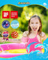 SOPPYCID Reusable Water Balloons, Magnetic Self-sealing Water Balls, Easy Quick Fill Pool Toys for All Ages