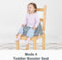 5-in-1 Smart Steps Explore N Play Activity to Booster Seat, Blue Safari Fun