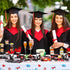Yisong 168 Set 24 Pcs Nurse Graduation Party Decorations, Doctor Medical Birthday Tableware Guests Dinner Dessert