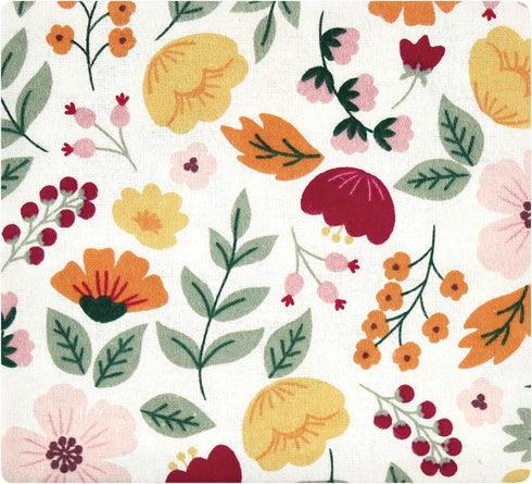 (Pack 2) Hudson Baby Unisex Baby Cotton Flannel Receiving Blankets Bundle, Fall Botanical, One Size
