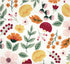 (Pack 2) Hudson Baby Unisex Baby Cotton Flannel Receiving Blankets Bundle, Fall Botanical, One Size