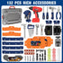 Set Playset 3-5, Set 3 4 5 TooyBing Kids Tool Bench with Electric Drill and Realistic Tools, Construction Workbench Toy