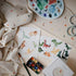 mushie Silicone Placemat for Kids - BPA-Free Non-Slip Design (Dinosaurs)
