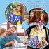 Toddler Busy Board, Montessori Toys for Boys, Sensory Board Birthday Gifts - Educational Busy Book, Learning toys