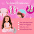 Glitter Girls Bluebell 14-inch Poseable Fashion Doll for Girls Age 3 & Up, Pink, Brown, Silver, Blue