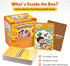 100 Spedemy Twinkle Match Spanish Card Game Vocabulary Matching Cards, Bilingual Games, Spanish Board Game for Kids