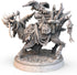 Tainted Grail: Kings of Ruin Black Goat Miniature Upgrade - Enhance Your Game Experience for Ages 14+