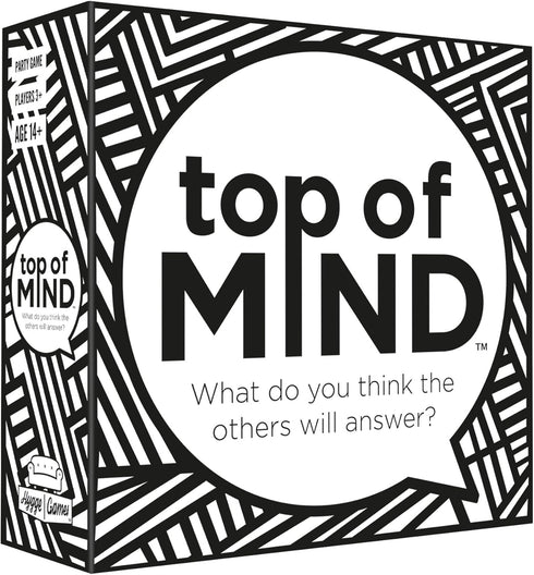 Top of Mind: What Do You Think The Others Will Answer? Game