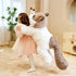 IKASA Giant Cat Ragdoll Stuffed Animal Plush Toy, 30" Jumbo Soft Fluffy Plushie Gifts for Kids