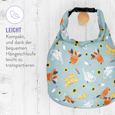 Waterproof Travel Wet Bag - Bambino Mio Diapering Solution