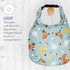 Waterproof Travel Wet Bag - Bambino Mio Diapering Solution