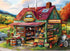 WSCXSC 300 Piece Jigsaw Puzzle for Adults Large Piece Shop Puzzle Recycled Cardboard