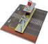 1/64 Scale Car Model Display Case, Hot Wheels Diorama Display Park with LED Lights (Includes 6 Parking Spaces)