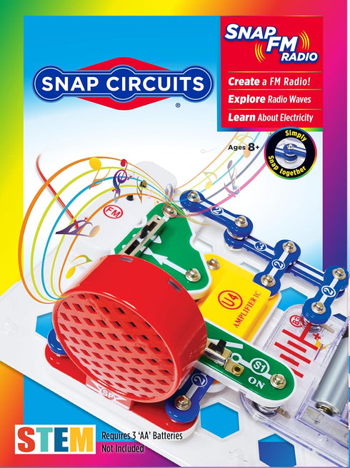 Snap Circuits FM Radio Electronics Discovery Kit