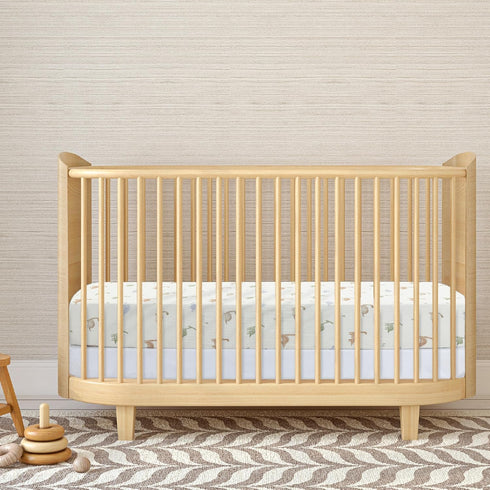 1-Pack 100% Pack 24x38 Dreamology Mini Cotton Crib Sheets,Boys,Girls,Super Soft & Breathable | Cotton Muslin Crib