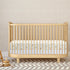 1-Pack 100% Pack 24x38 Dreamology Mini Cotton Crib Sheets,Boys,Girls,Super Soft & Breathable | Cotton Muslin Crib