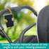Grippy Smartphone Holder by Buggygear, Perfect Mount for Cellphone, Straps to Stroller or Grocery Cart, Entertain Your