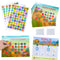 JLNGTHONG Monster Car Potty Training Reward Chart, Potty Training Sticker Chart for Kids