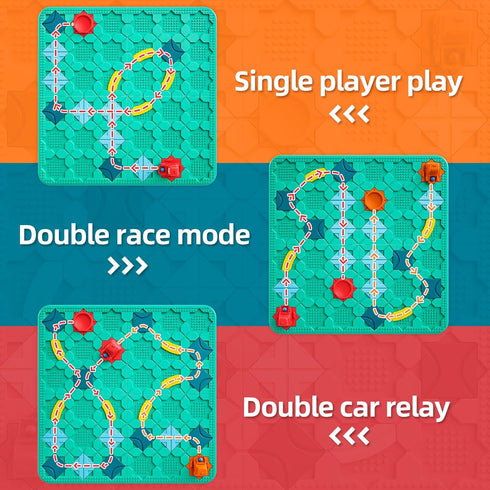 Logical Road Builder Games, STEM Family Board Game, Educational Smart Brain Teasers for Kids Age 4-8 Birthday Gifts