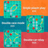 Logical Road Builder Games, STEM Family Board Game, Educational Smart Brain Teasers for Kids Age 4-8 Birthday Gifts