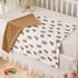 30x40 Inches PHF Minky Baby Blanket, Soft Double Layer Baby Blankets with Dotted Backing, Receiving Blanket Bed Throws
