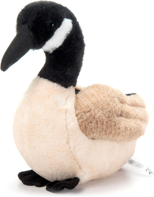 The Petting Zoo Canada Goose Stuffed Animal Plushie, Gifts for Kids, Wild