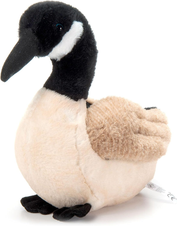 The Petting Zoo Canada Goose Stuffed Animal Plushie, Gifts for Kids, Wild