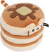 GUND Pusheen The Cat Pancake Squisheen Plush, 6” Squishy Toy Stuffed Animal for Ages 8 and Up, Brown