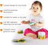 Floating Baby Bath Books - Kids Learning Bath Toys, Waterproof Bathtime Toys for Toddlers (Set of 4: ABC Animal Bath