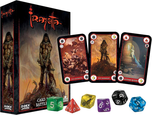 Frazetta D-DEX Game